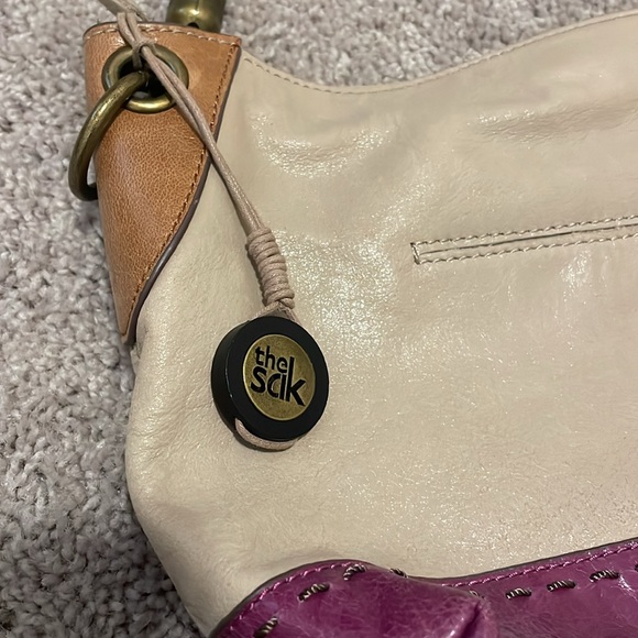 The Sak fair isle shoulder bag - Picture 3 of 7